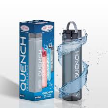 ASIAN Plastowares - Quench Water Bottle - 1 Litre | Lightweight Plastic  Bottle for Home, School & Office | BPA-Free, Leak-Proof, Durable &  Easy-to-Carry | Fridge Bottle | Black : Amazon.in: Home & Kitchen