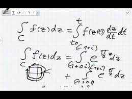 Parametrisierung Einer Kurve Mit Komplexen Zahlen Komplexes Kurvenintegral Berechnen Youtube
