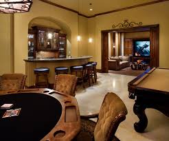 A media room, or home theater as it is sometimes referred to, is a space designed to reproduce the intensity of a cinema experience. Game Rooms Media Minimalistisch Heimkino Austin Von Jauregui Architecture Interiors Construction