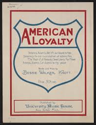 American loyalty