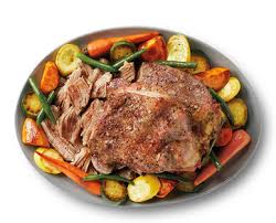 Put the pork chops in a large bowl and toss to coat with 1 tablespoon water. Bone In Pork Butt Roast Aldi Us
