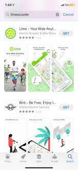 The growth of electric scooter apps is evidential. Lime Uber Lyft Bird Electric Scooters First Time Rider Review