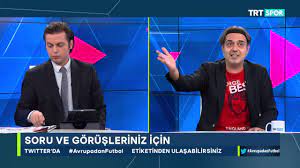 Trt 3 started test transmissions on october 2, 1989 as 3. Tam Bolum Erbatur Ergenekon Ve Ali Ece Ile Avrupa Dan Futbol 13 10 2020 Youtube