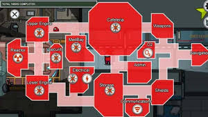 Among Us Skeld Map Guide Map Layout Vents Tips