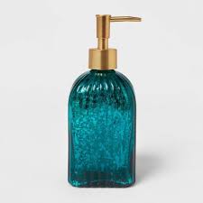 Get the most relevant results on searchandshopping.org. Glass Soap Lotion Dispenser Teal Blue Threshold Target