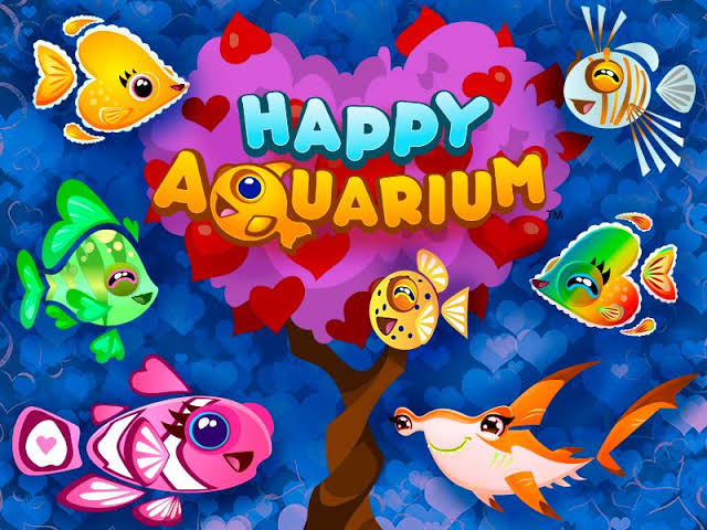 Happy aquarium