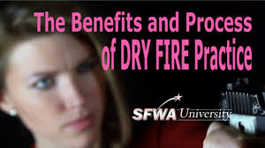 Why is dry fire training so important. For the past 5 days I haven't had a  chance to shoot my pistol, but what I was doing was dry fire. And after 5