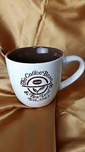 The Coffee Bean Tea Leaf Est 1963 Logo Mug Cup Promotional California Pantry Logo Mugs Coffee Decor Coffee Beans
