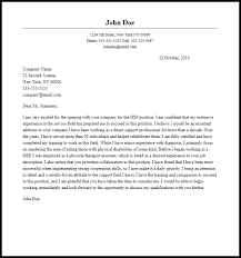 Get free examples for any position, job title, or industry. Professional Dsp Cover Letter Sample Writing Guide Resume Now