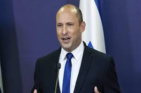 Bennett hailed his unlikely coalition as an essential antidote to an intractable stalemate. D22ydcn9ev P4m