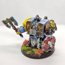 What kind of weapons does a wulfen dreadnought have? Space Wolves Venerable Dreadnought Album On Imgur