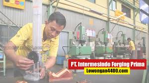 Lowongan kerja terbaru di bank bri syariah penempatan kcp tambun bekasi. Lowongan Kerja Operator Produksi Pt Intermesindo Forging Prima Tangerang April 2021 Loker Pabrik Terbaru April 2021