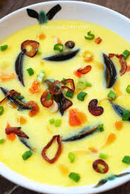Ladle the soup into bowls, drizzle with olive oil and. Chinese Steamed 3 Colors Eggs ä¸‰è‰²è›‹ Messy Witchen