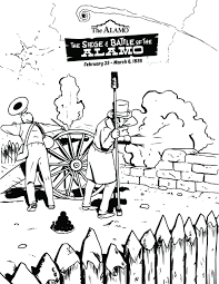 Texas Coloring Pages To Print Alamo Coloring Sheets For Children In 2020 Toddler Coloring Book Coloring Pages To Print Coloring Pages