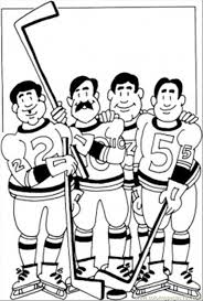5 printable ocean coloring pages. Hockey Team Coloring Page Coloring Page For Kids Free Winter Sports Printable Coloring Pages Online For Kids Coloringpages101 Com Coloring Pages For Kids