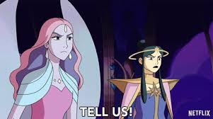 Tell Us Angella GIF - Tell Us Angella She Ra And The Princesses Of Power -  Discover & Share GIFs