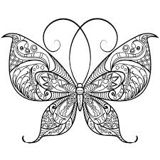 Egg, larva (caterpillar} & chrysalis or pupa stages: Butterfly Clipart Coloring Pages Coloring Pages For Kids