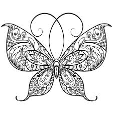 Using this as a monarch butterfly template you can educate your kids about caterpillars and how they grow into a you may print as many pages as you'd like for hours of butterfly crafting and coloring fun with kids. Butterfly Clipart Coloring Pages Coloring Pages For Kids