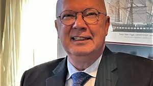 Former Naval War College president Harley builds new life in academia