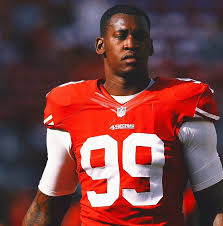 We're saddened to learn that former NFL All-Pro DE Aldon Smith  (@aldonsmith) has passed away at the age of 36. Our thoughts and prayers go  out to his family, friends and loved