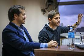 Axel Kicillof - Junto a Mariano Recalde en el curso de... | Facebook