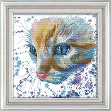 14 όμορφα σχέδια για σταυροβελονιά 14 lovely cross stitch patterns. Cross Stitch Cat Patterns Browse Patterns