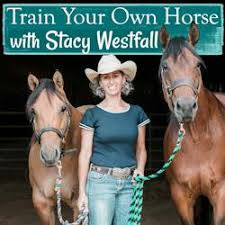Equitana Stacy Westfall Horsemanship Clinic