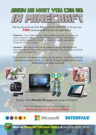 Information on how to download minecraft education edition can be found on te kete ipurangi (external link). Minecraft Competitions 2020