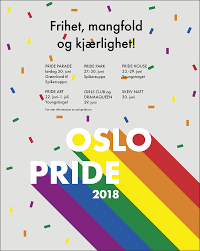 I år har flere flagg blitt stjålet omkring i oslo. Oslo Pride Visual Identity On Behance