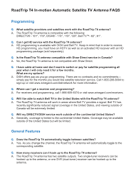 Access cloud compute capacity and scale on demand—and only pay for the resources you use. Roadtrip T4 In Motion Automatic Satellite Tv Antenna Faqs Manualzz