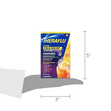 Amazon.Com: Theraflu Expressmax Syrup For Nighttime Severe Cold And Cough,  Berry Cough Syrup, 8.3 (Pack Of 2) : Health & Household