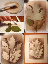 Voir plus d'idées sur le thème activité manuelle, coloriage, art de { diy } notre hérisson en feuilles mortes d'automne, qu'est ce que c'est ? Un Tableau D Empreintes De Feuilles Berceau Magique Le Mag