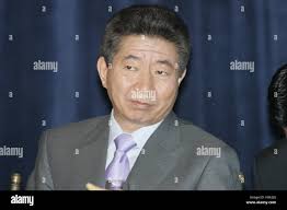 South president roh moo hyun left hi-res stock photography and images