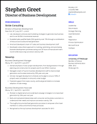 What do business development associates do? 3 Business Development Resume Examples For 2021