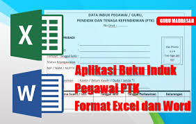 Bagi anda yang menginginkannya, silahkan download formatnya di bawah ini Format Buku Induk Pegawai Guru Ptk Format Excel Dan Word