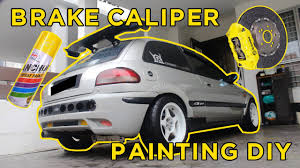 Maybe you would like to learn more about one of these? Proton Satria Vlog 1 Cara Spray Brake Caliper Guna Cat Samurai Anchor Diy Youtube