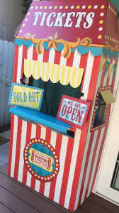 Browse our carnival ticket booth images, graphics, and designs from +79.322 free vectors graphics. Carnival Ticket Booth I Used For Decoration Purchased On Amazon Made From Cardboard Winter Party Decorations Carnival Themed Party Circus Birthday Party