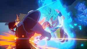 Maybe you would like to learn more about one of these? Dragon Ball Z Kakarot S Second Dlc Introduces Super Saiyan God Super Saiyan Form Egm