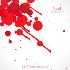 Retro vintage bloody grunge splash. Blood Splatter Background
