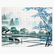 Well, i have a fun solution for you. Art Work Jigsaw Puzzles Redbubble
