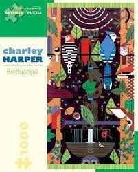 Select a picture for your jigsaw puzzle, fill out the puzzle options and click on the create puzzle button. Charley Harper Birducopia 1000 Piece Jigsaw Puzzle Charley Harper 9780764968624