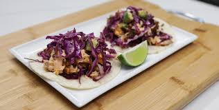 Are you guys tired of my taco recipes yet? Blackened Salmon Tacos Recipe