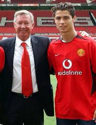 Facebook gives people the power to. Fergie With His Best Ever Signing Viva Ronaldo Cristiano Ronaldo Sir Alex Ferguson Ronaldo