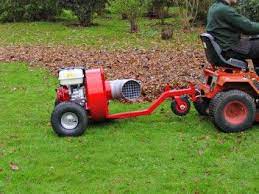 Towable Leaf Blower For Garden Uses Tractor Idea Tractor Decor Lawn Mower