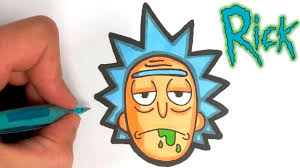 Wie Zeichnet Man Rick Rick Y Morty Youtube