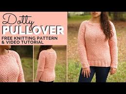Knitting for men pullovers, sweaters free knitting pattern mens sweater. Dotty Pullover Free Raglan Sweater Knitting Pattern Yay For Yarn Youtube