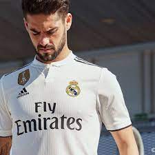 Buy real madrid signed jersey champions league winners 2018. Real Madrid Officially Unveil 2018 19 Home And Away Kits Managing Madrid