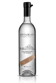 Many vodkas are distilled from grains that contain gluten, but experts don't forget about our little ocean vodka brand! Boyd Blair Potato Vodka 750ml Boyd Blair