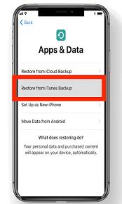 When restoring your iphone, the software issue causing your iphone to restart randomly may be solved. How To Migrate To New Iphone Xr X From Old Iphone With Itunes The Fast Way Osxdaily
