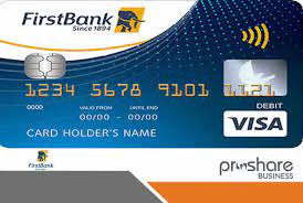 One day, our smartphones may replace our atm and debit cards. Firstbank Launches The Visa Multi Currency Card